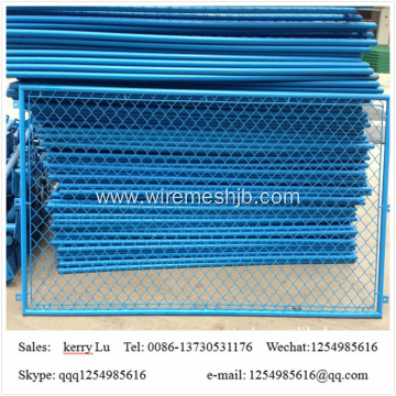 PVC Coated Chain Link Fence